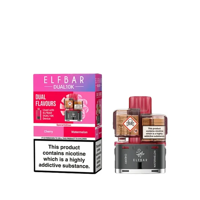 Elf Bar Dual 10K Special Edition Refill Pods