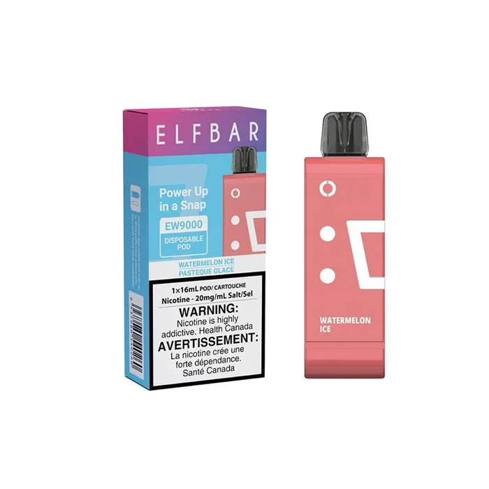 ELF Bar EW9000 Disposable Pod – Watermelon Ice