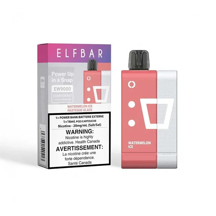 ELF Bar EW9000 Starter Kit – Watermelon Ice