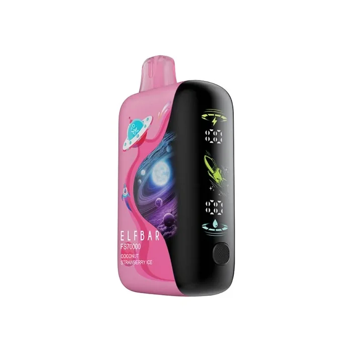ELF Bar FS70K Disposable – Coconut Strawberry Ice (AB)