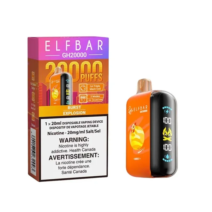 ELF Bar GH20K Disposable – Burst