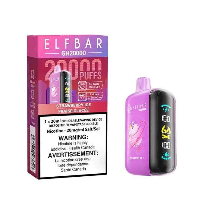 ELF Bar GH20K Disposable – Strawberry Ice