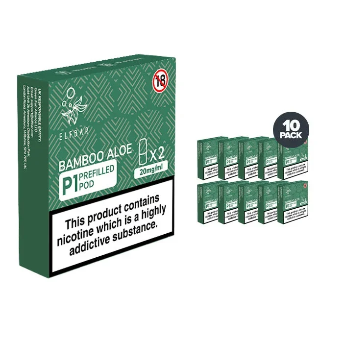 Elf Bar Mate P1 Pods 2 Pack
