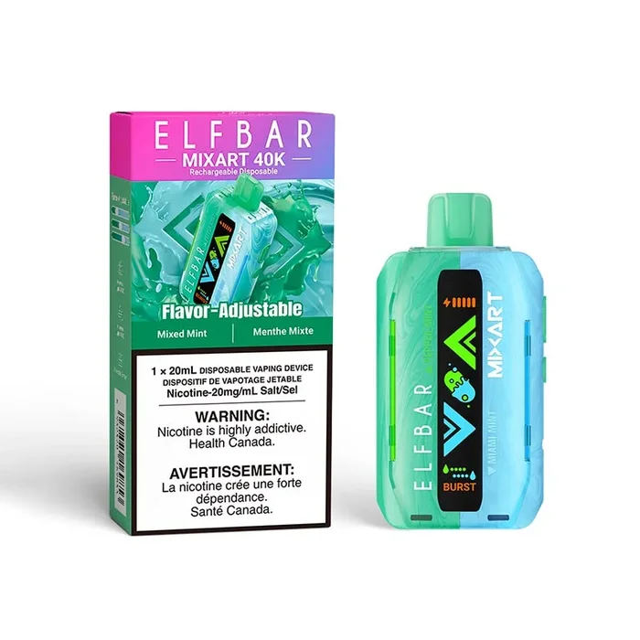ELF Bar MixArt 40K Disposable – Mixed Mint (ON)