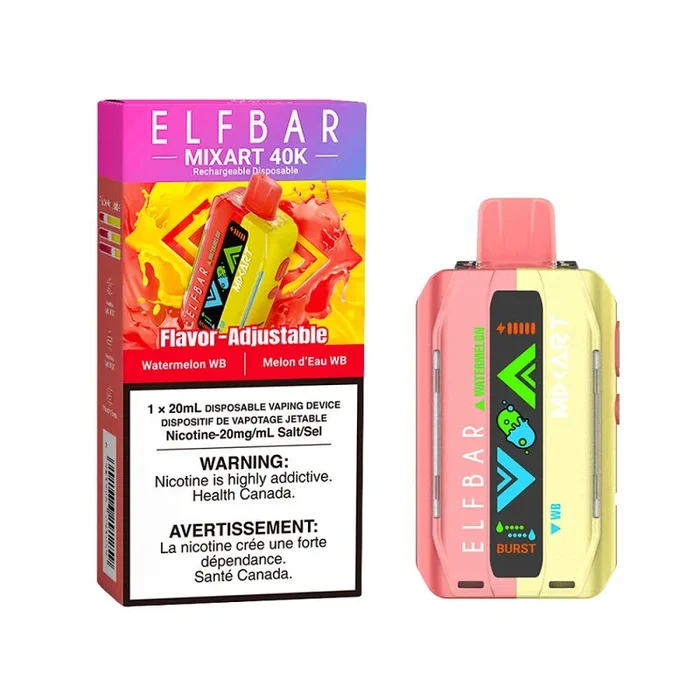 ELF Bar MixArt 40K Disposable – Watermelon WB