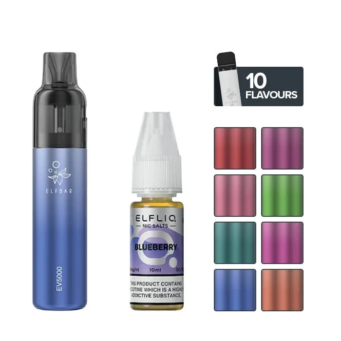 Elfbar EV5000 Disposable Vape Kit