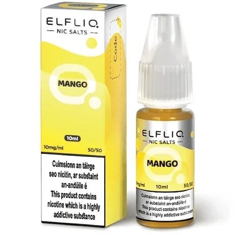 ElfLiq Nic Salt 10ml – Mango Elf bar e-liquid