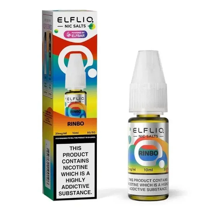 ElfLiq Nic Salt 10ml – Rinbo Elf bar e-liquid
