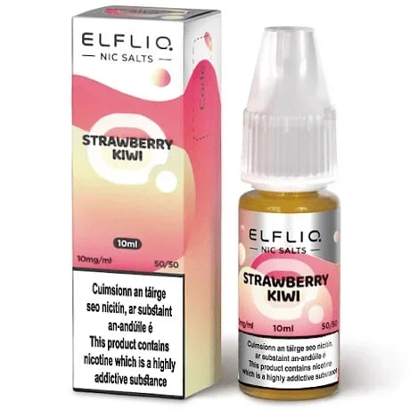 ElfLiq Nic Salt 10ml – Strawberry Kiwi Elf bar e-liquid
