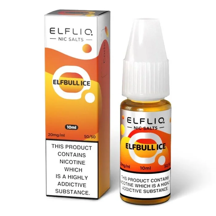 ElfLiq Nic Salts – Elfbull Ice