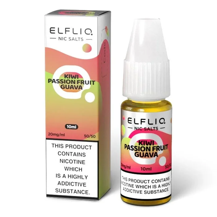 ElfLiq Nic Salts – Kiwi Passion Fruit Guava