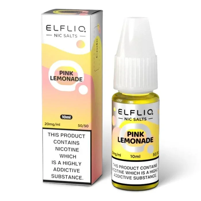 ElfLiq Nic Salts – Pink Lemonade