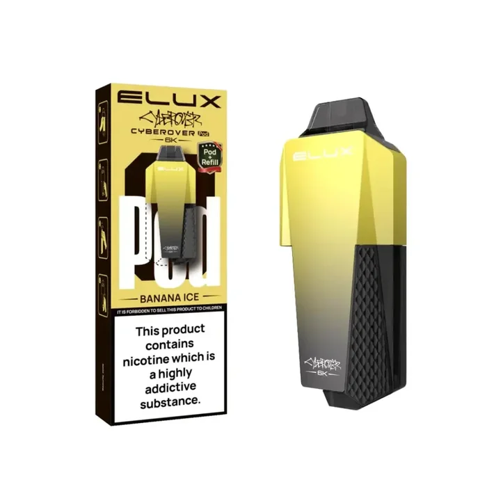 Elux Cyberover 6K Banana Ice Refill Pod