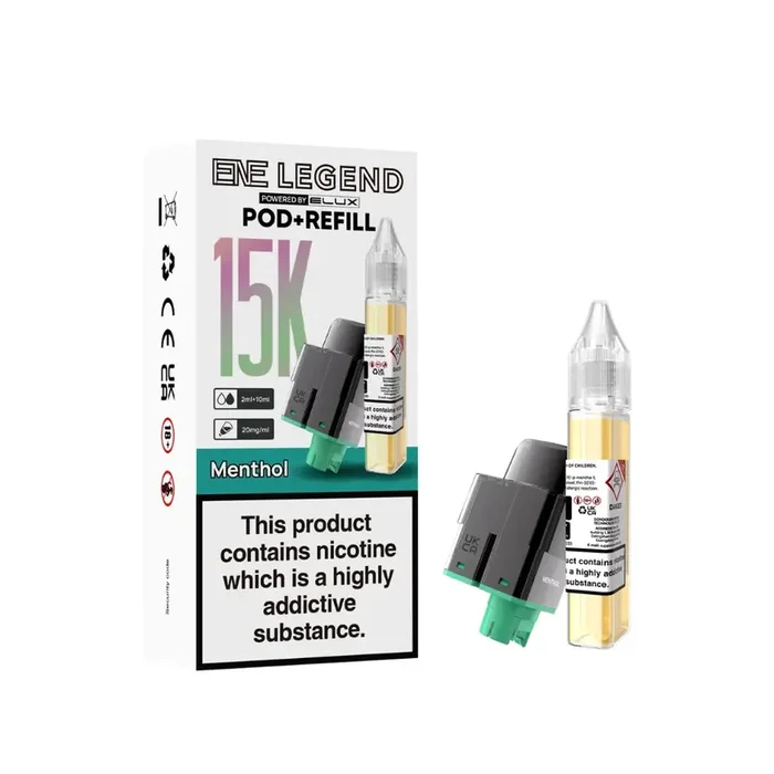 Elux ENE Legend 15K Menthol Refill Pod