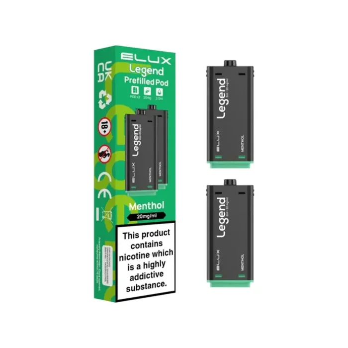 Elux Legend 1500 Menthol Refill Pods