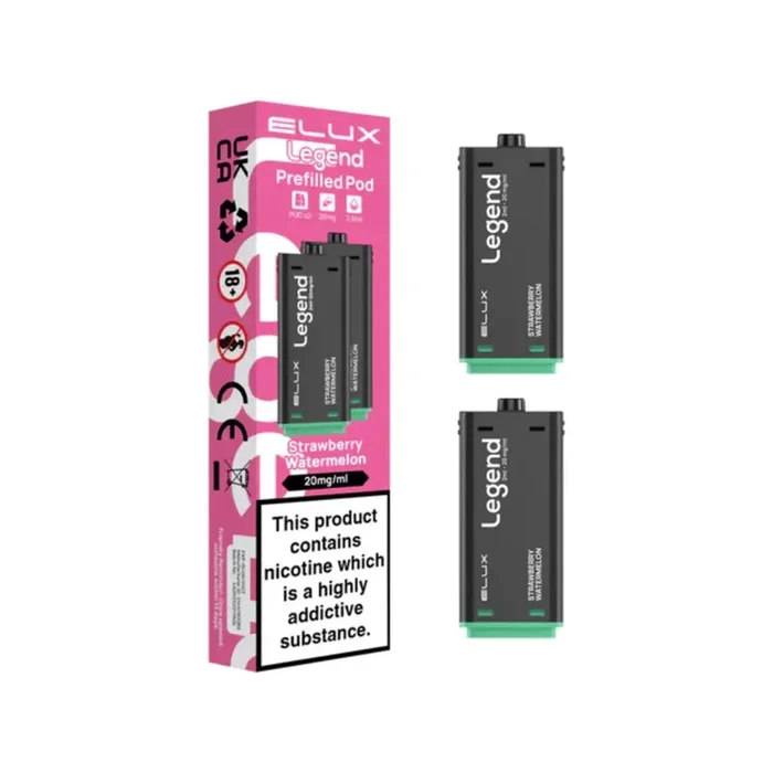 Elux Legend 1500 Strawberry Watermelon Refill Pods