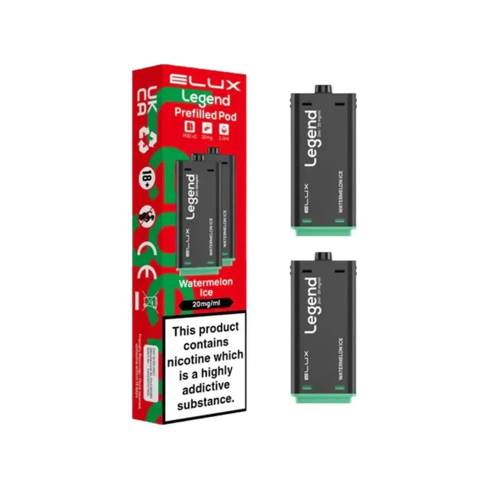 Elux Legend 1500 Watermelon Ice Refill Pods
