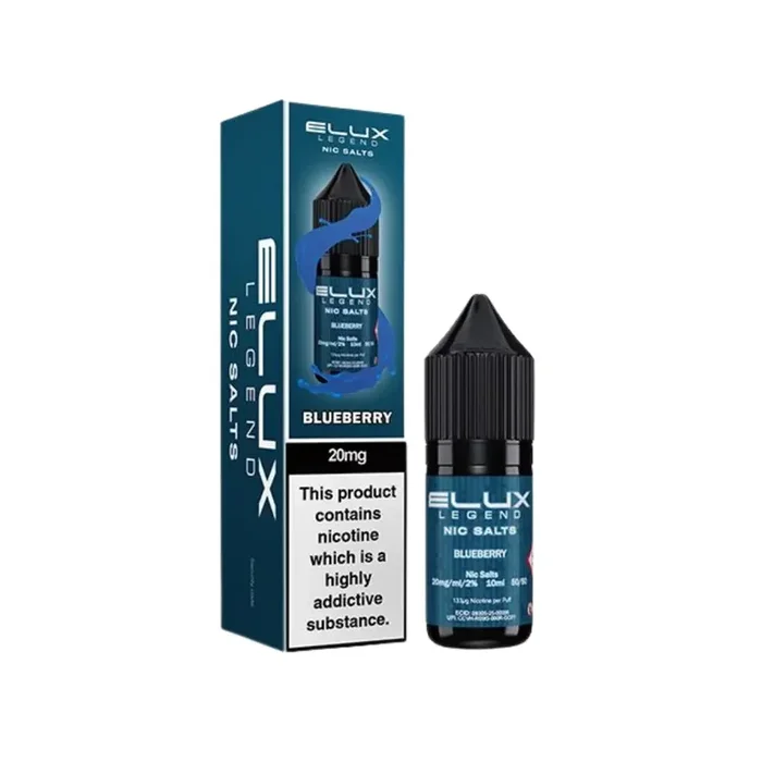 Elux Legend Blueberry 10ml Nic Salt E-liquid
