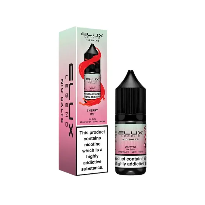Elux Legend Cherry Ice 10ml Nic Salt E-liquid