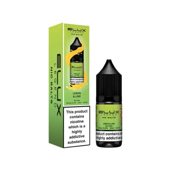 Elux Legend Lemon & Lime 10ml Nic Salt E-liquid