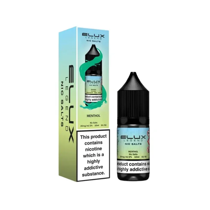 Elux Legend Menthol 10ml Nic Salt E-liquid