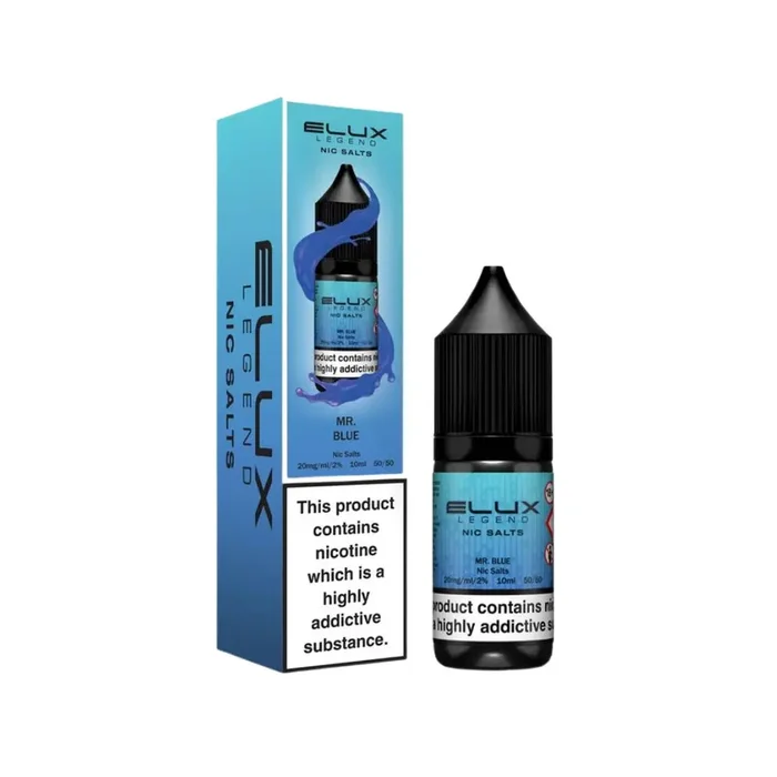 Elux Legend Mr. Blue 10ml Nic Salt E-liquid