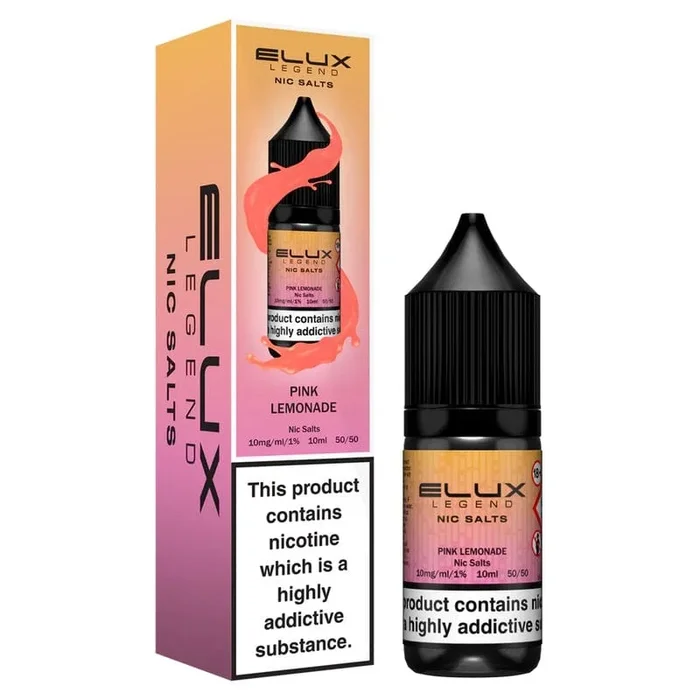 Elux Legend Nic Salt – Pink Lemonade 10ml Eliquid