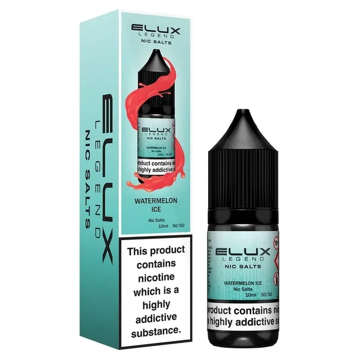 Elux Legend Nic Salt – Watermelon Ice 10ml Eliquid