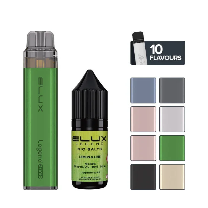 Elux Legend Prime 5000 Disposable Vape