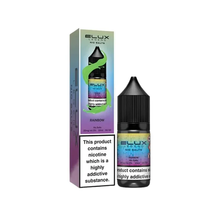 Elux Legend Rainbow 10ml Nic Salt E-liquid