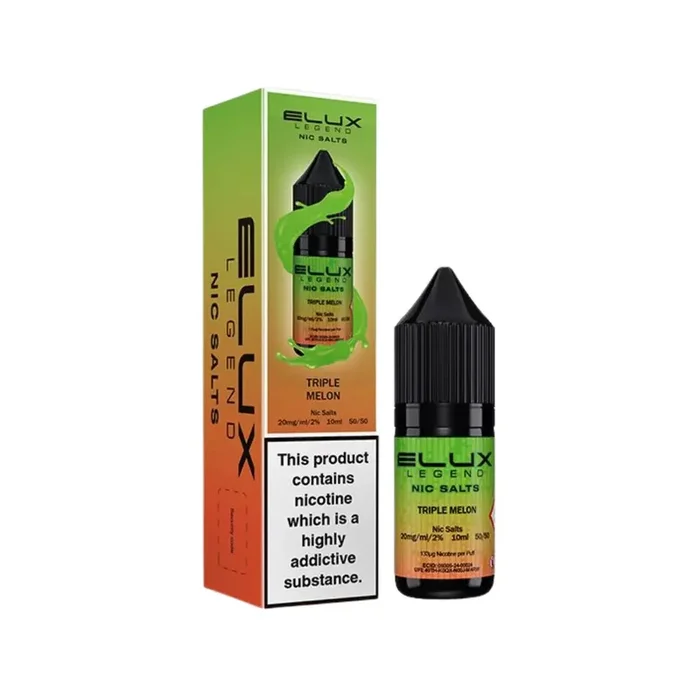 Elux Legend Triple Melon 10ml Nic Salt E-liquid