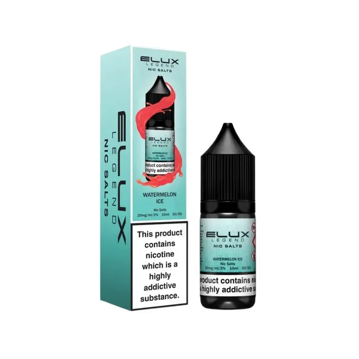 Elux Legend Watermelon Ice 10ml Nic Salt E-liquid