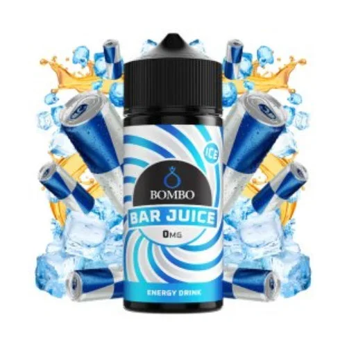 Energy Drink Ice 100ml (Bar Juice by Bombo)