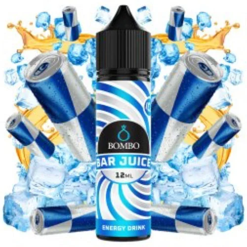 Energy Drink Ice 12ml (Longfill) (Bombo Bar Juice)