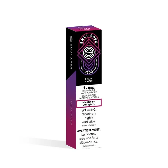 ENVI Apex 2500 Puffs Disposable Vape – Grape