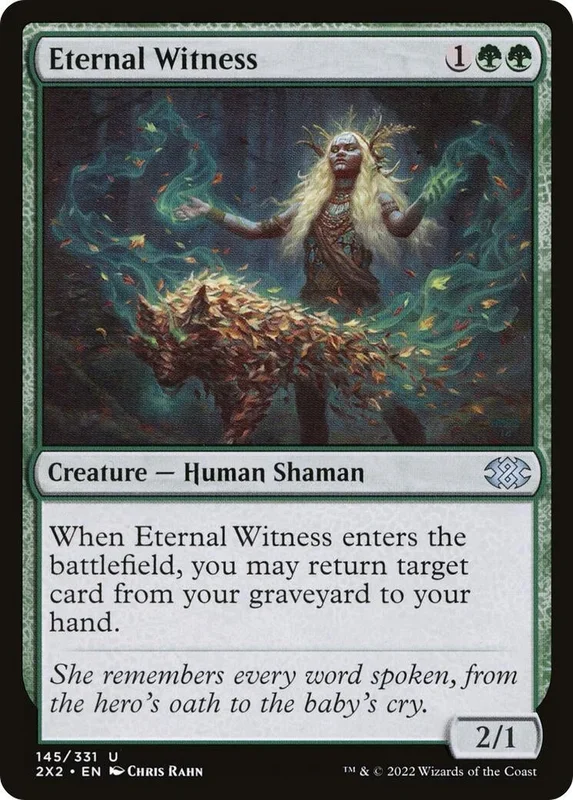 Eternal Witness (145) (2X2)