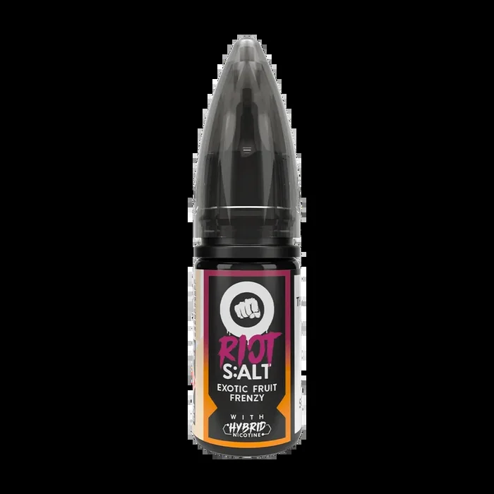 Exotic Fruit Frenzy Riot Squad Hybrid Nic Salt