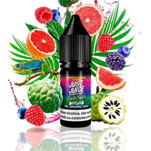Exotic Fruits Cherimoya, Grapefuit & Berries 10ml (Just Juice)