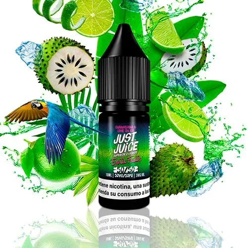 Exotic Fruits Guanabana & Lime On Ice 10ml (Just Juice)