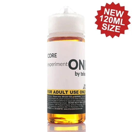 Experiment One – Teleos E-Juice (120 ml)