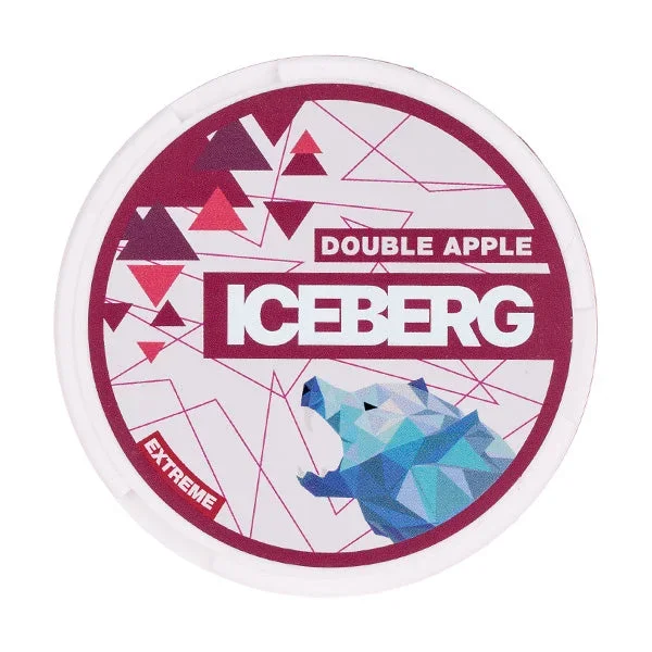 Extreme Double Apple Nicotine Pouches by Iceberg