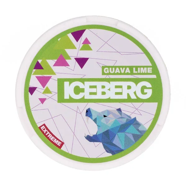 Extreme Guava Lime Nicotine Pouches by Iceberg