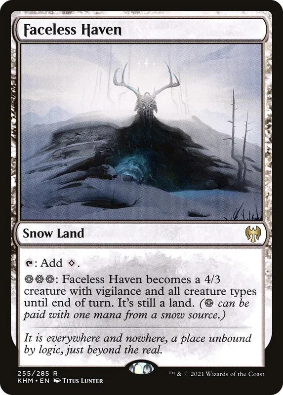 Faceless Haven (255) (KHM)