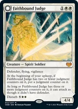 Faithbound Judge (12) (VOW)