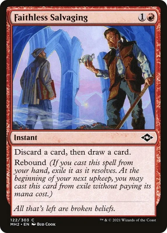 Faithless Salvaging (122) (MH2)