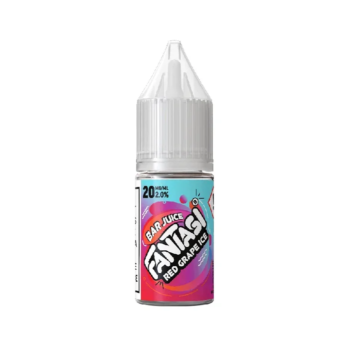Fantasi Bar Juice Red Grape Ice 10ml Nic Salt