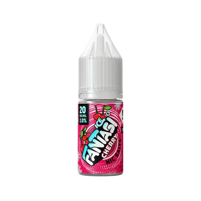 Fantasi Ice Cherry Ice 10ml Nic Salt