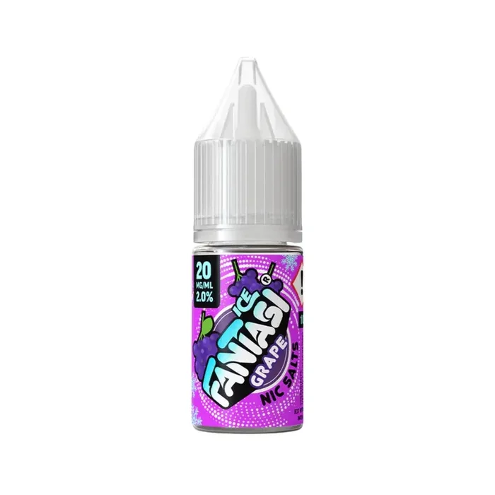 Fantasi Ice Grape Ice 10ml Nic Salt