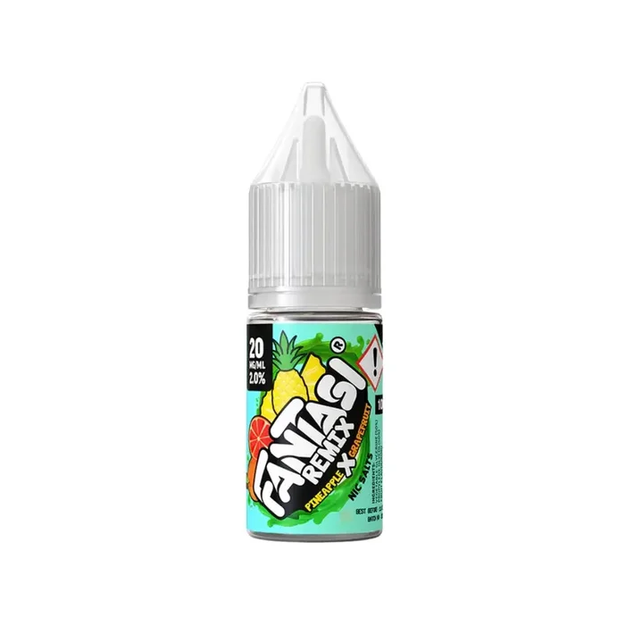 Fantasi Remix Pineapple x Grapefruit 10ml Nic Salt