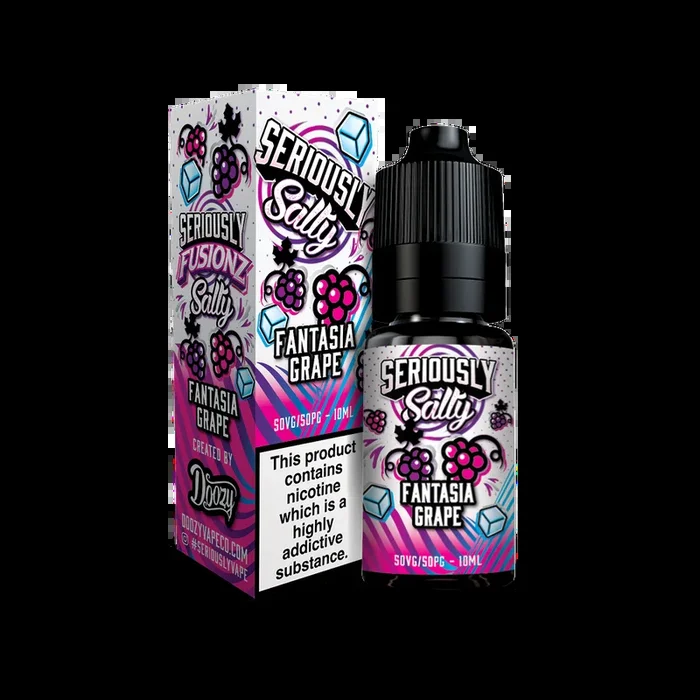 Fantasia Grape Seriously Fusionz – 10mg
